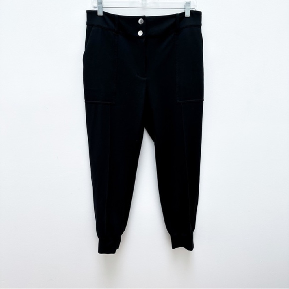 Derek Lam 10 Crosby Black Jogger Pants - Picture 6 of 14